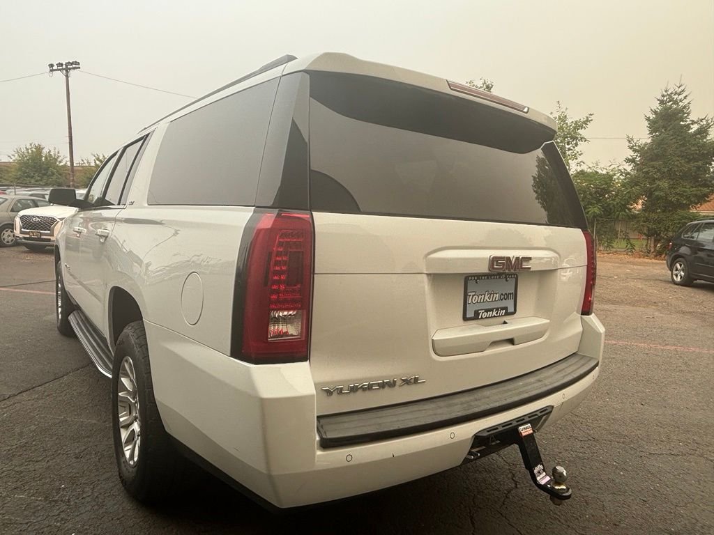Used 2017 Summit White GMC SLT image 9