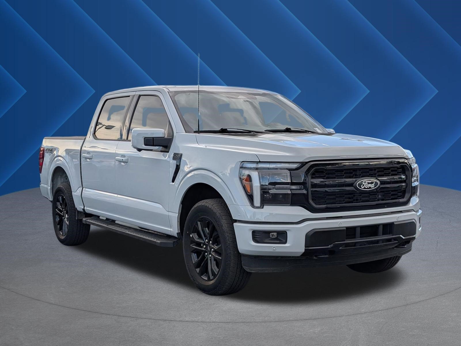 Certified Used 2025 Blue Ford LARIAT image 1