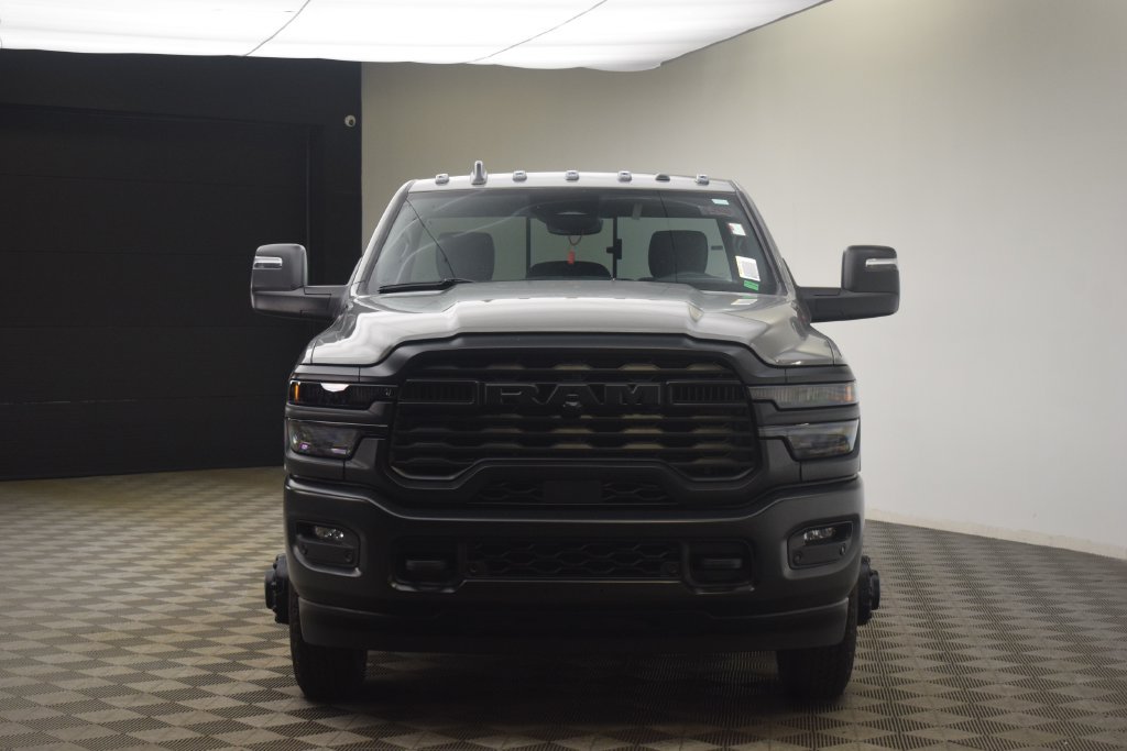 New 2026 Ceramic Gray Clear-Coat Exterior Paint RAM Tradesman image 2