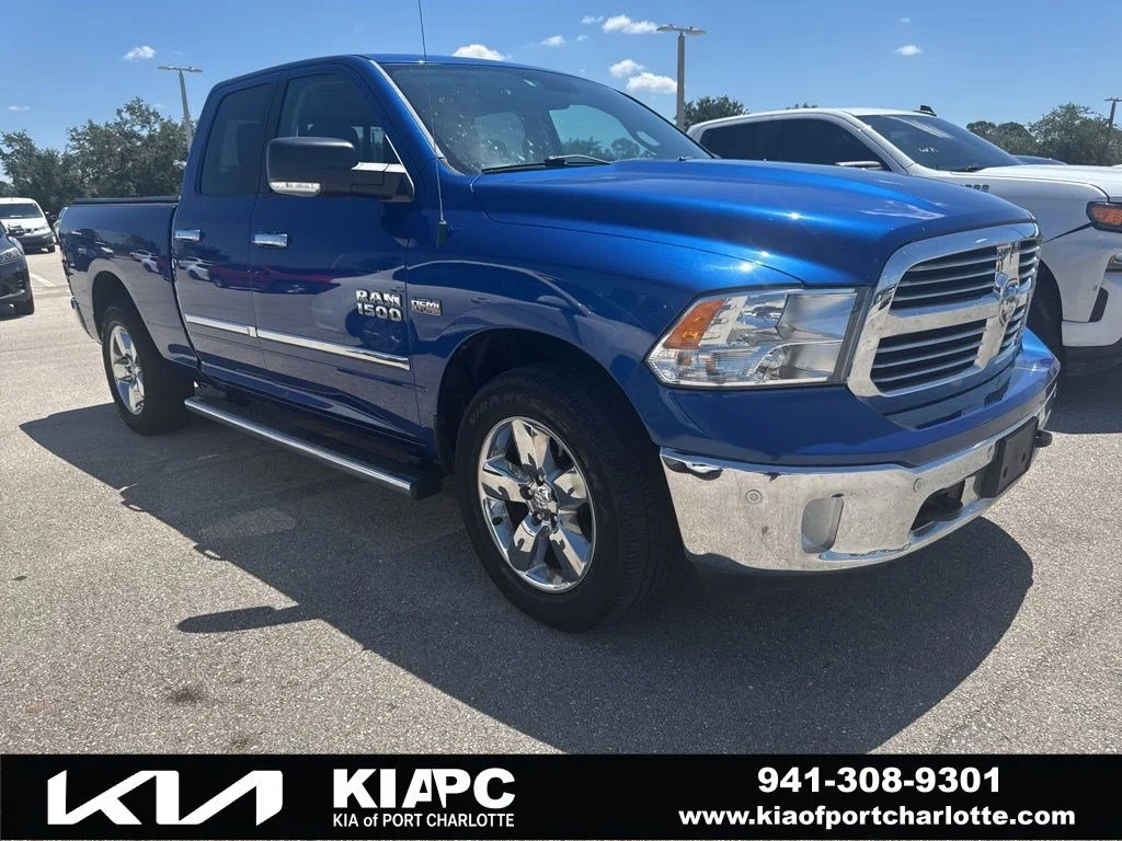 2017 RAM 1500 Big Horn 4x4 Quad Cab 6'4's photo