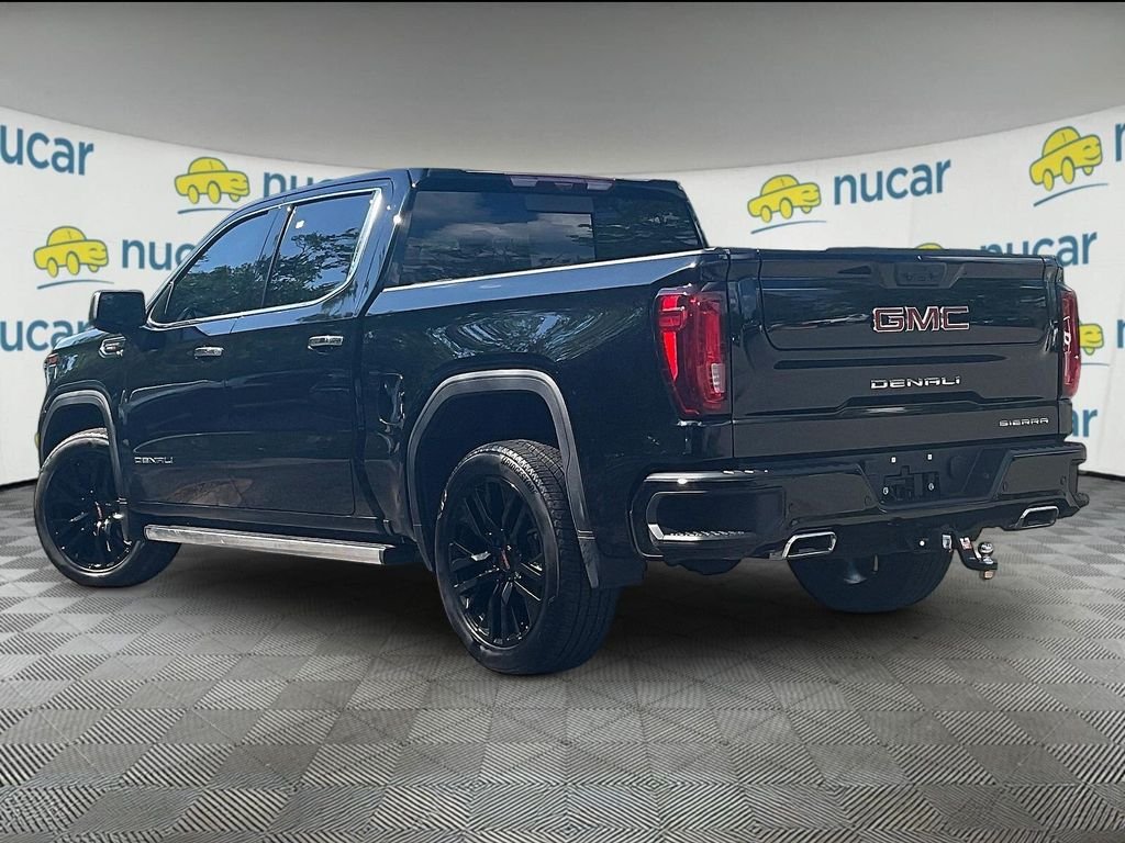Used 2024 Black GMC Denali image 3