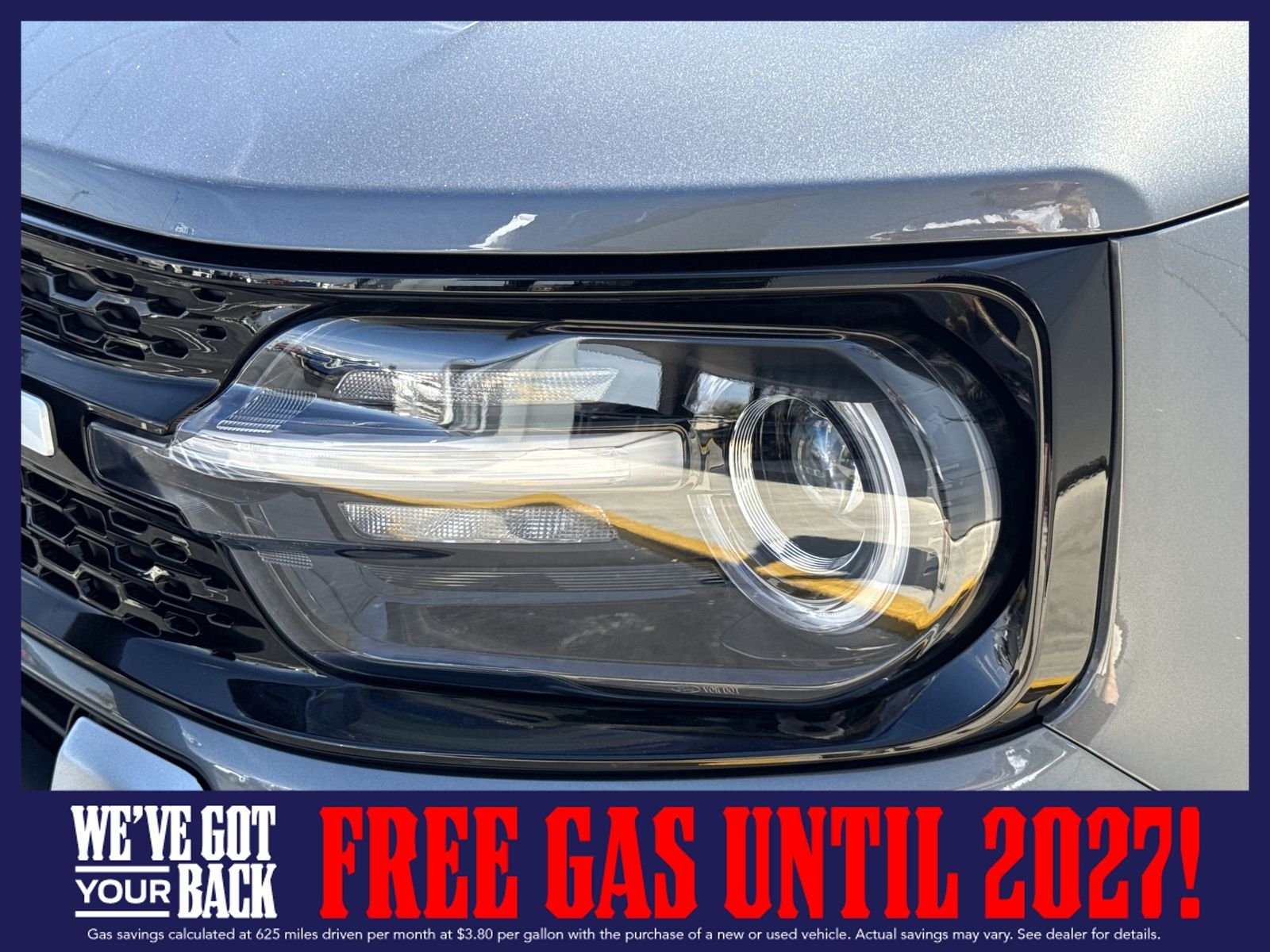 New 2026 Carbonized Gray Metallic Ford Outer Banks image 8