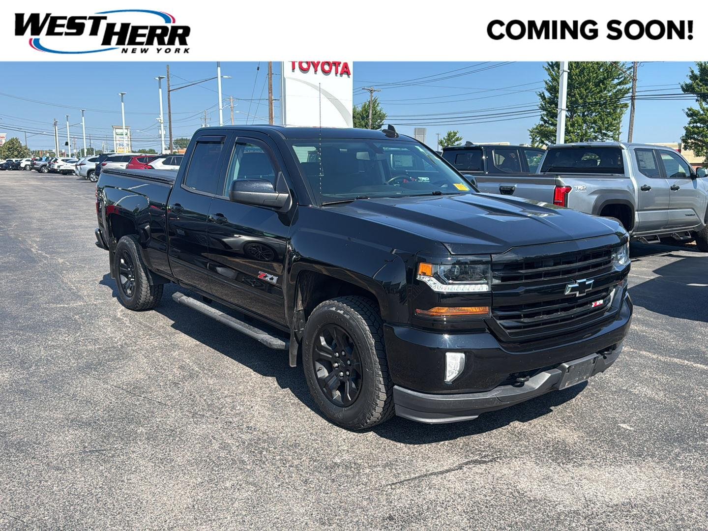 Used 2019 Black Chevrolet LT image 1