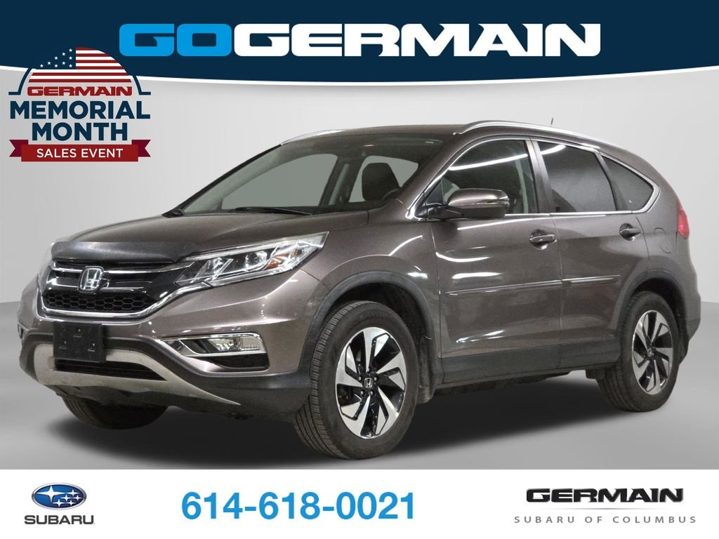 2015 Honda CR-V Touring AWD's photo
