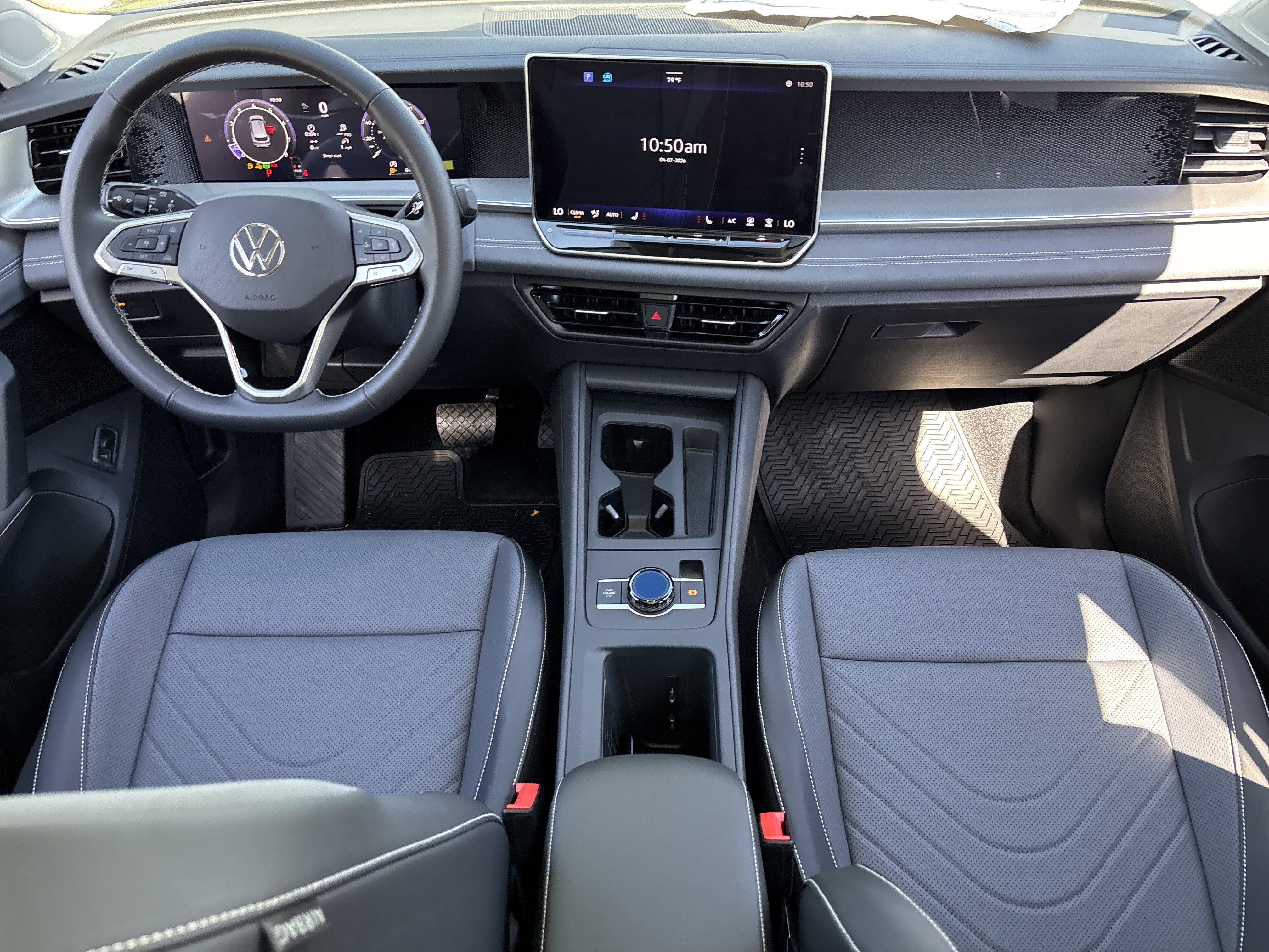 New 2026 Platinum Gray Metallic Volkswagen SE image 11