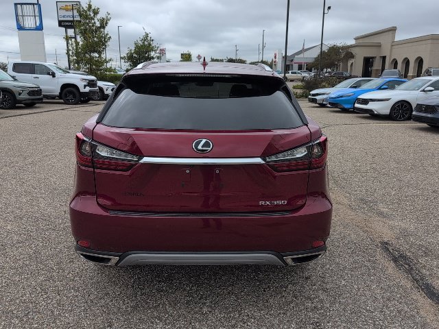 Used 2022 Red Lexus 350 image 18