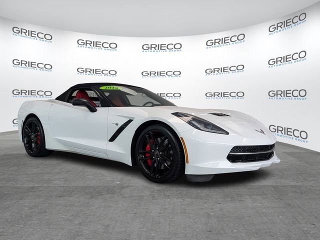 2014 Chevrolet Stingray Z51 2LT