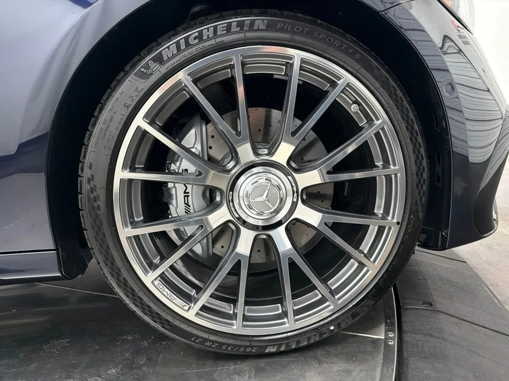 New 2027 Blue Mercedes-Benz E 53 AMG® image 9