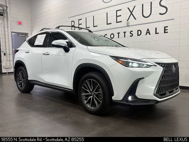 Certified Used 2026 White Lexus 350 Premium image 2