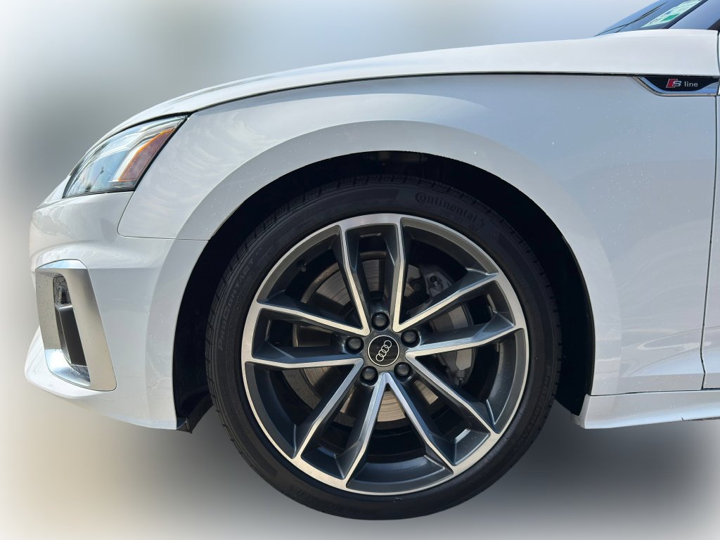 Used 2024 White Audi quattro Premium Plus 45 TFSI image 8