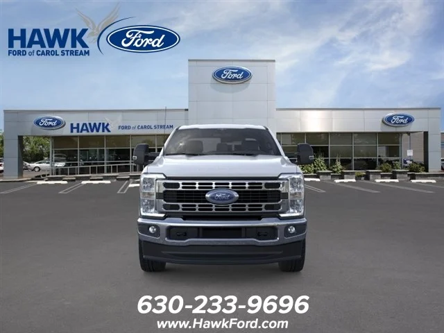 New 2026 Oxford White Ford F-350® XLT image 6