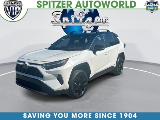 Certified Used 2022 White Toyota XSE image 4