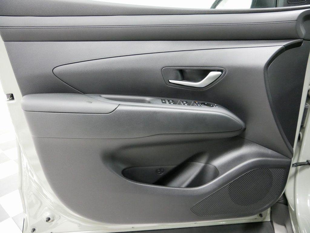 New 2026 Green Hyundai SEL AWD image 8