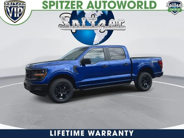 New 2026 Argon Blue Metallic Ford STX® image 30
