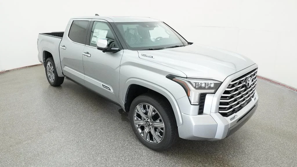 New 2026 Celestial Silver Metallic Toyota Capstone image 13