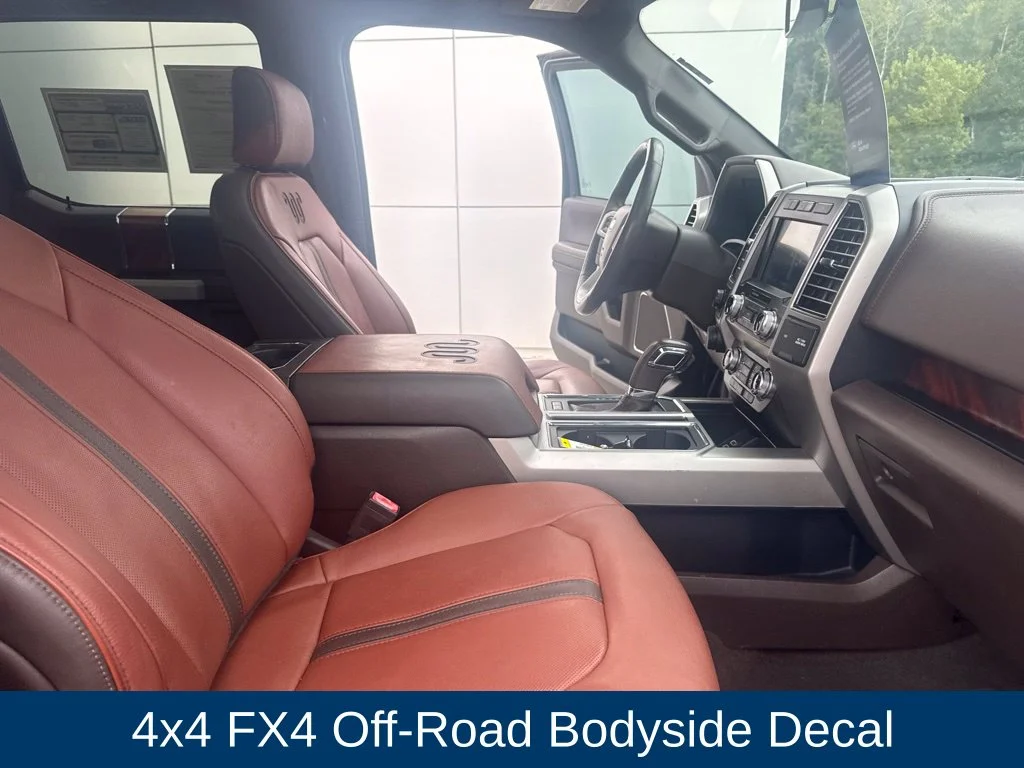 Certified Used 2020 Agate Black Metallic Ford King Ranch image 34