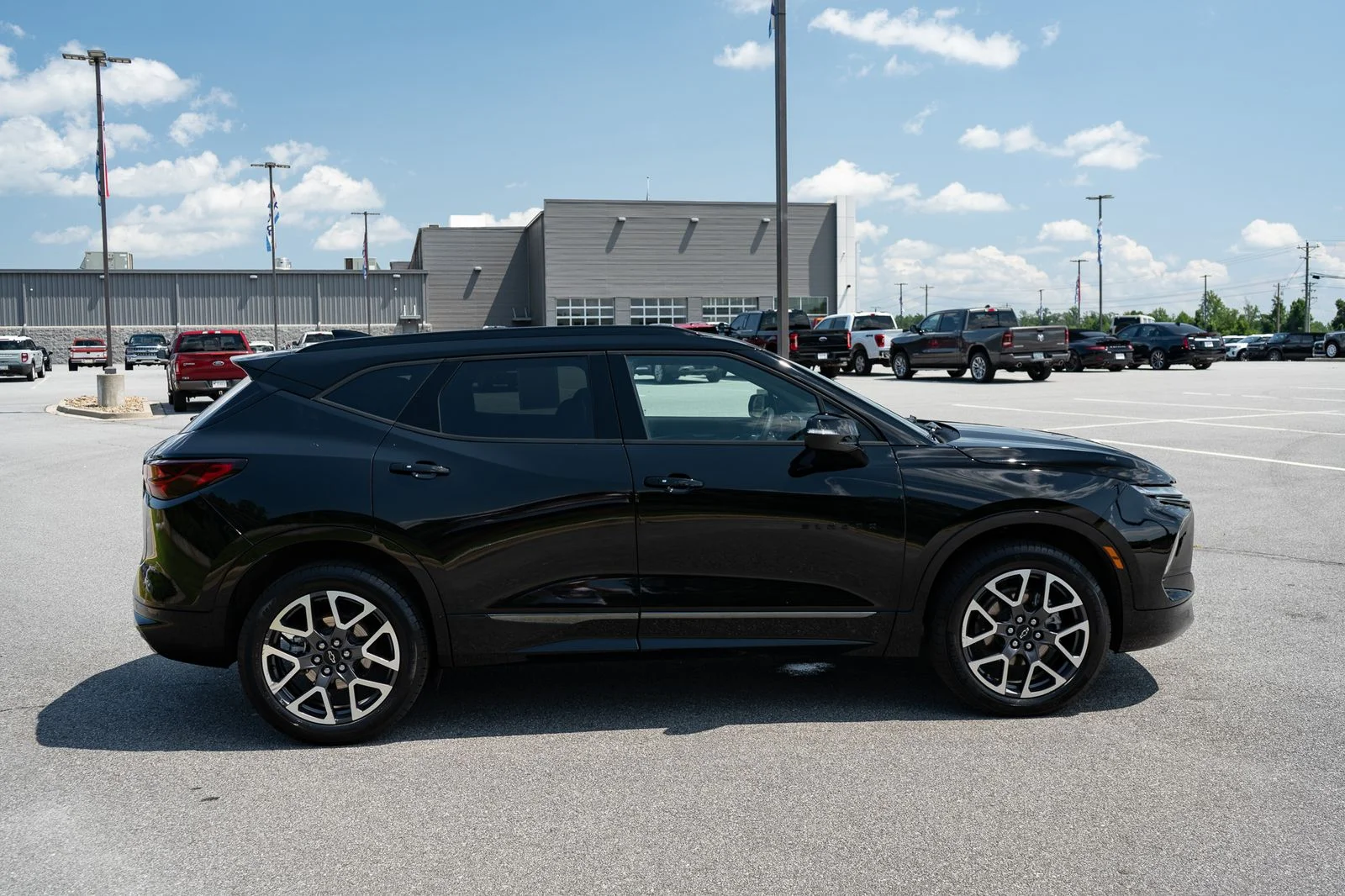 Used 2025 Black Chevrolet RS image 11