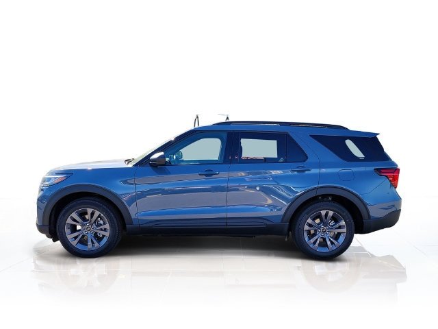 New 2027 Vapor Blue Metallic Ford Active image 39