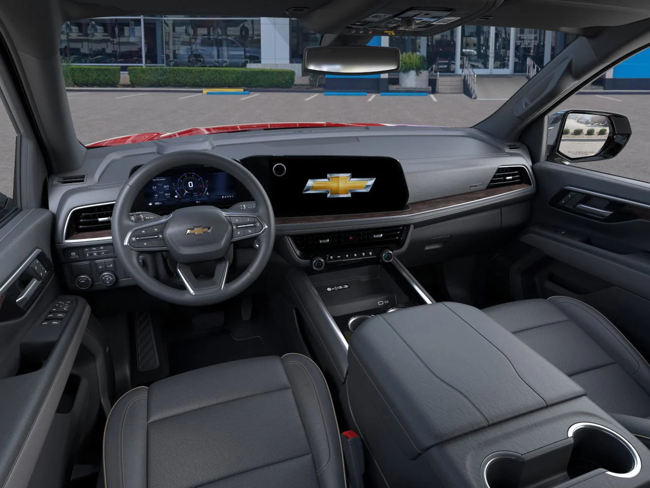 2026 Chevrolet Suburban Premier Red at Classic Elite Chevrolet Sugar Land