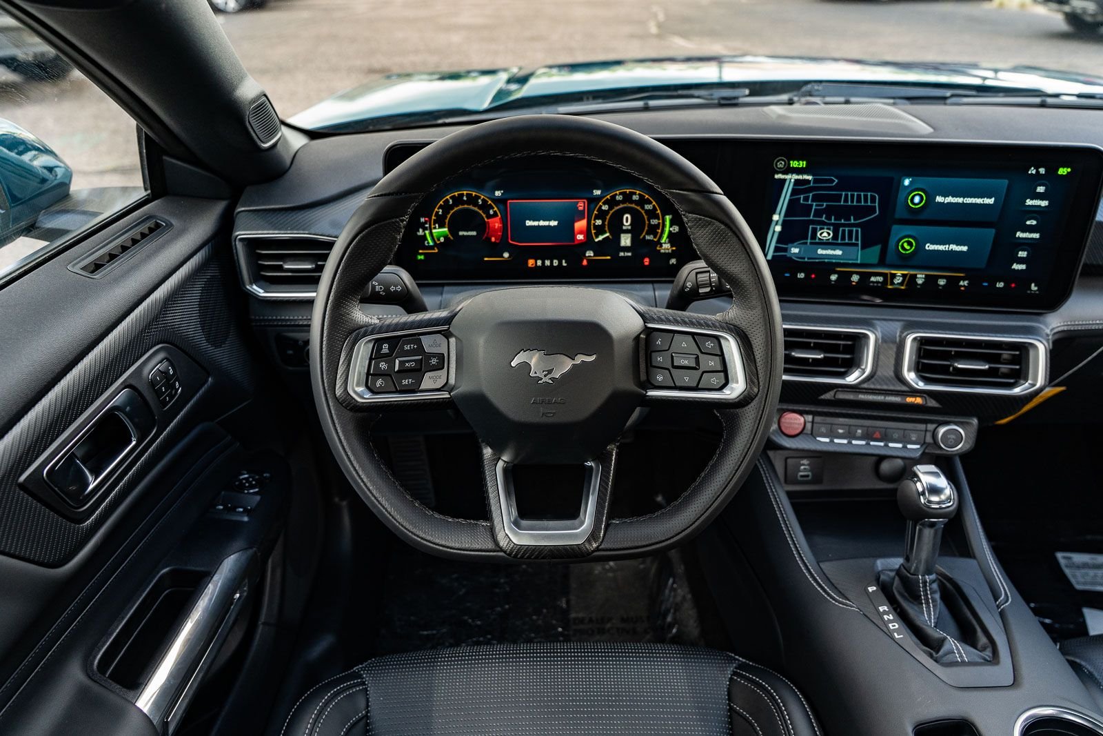 New 2026 Adriatic Blue Metallic Ford EcoBoost® Premium Fastback image 18
