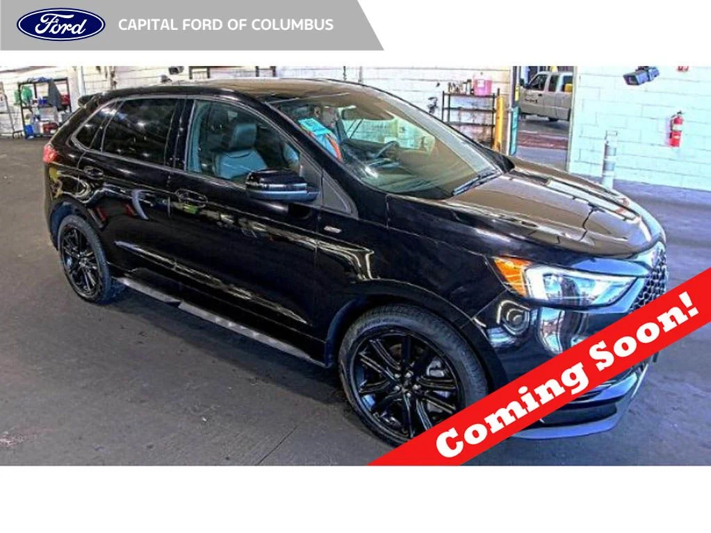 Used 2024 Black Metallic Ford ST Line image 1
