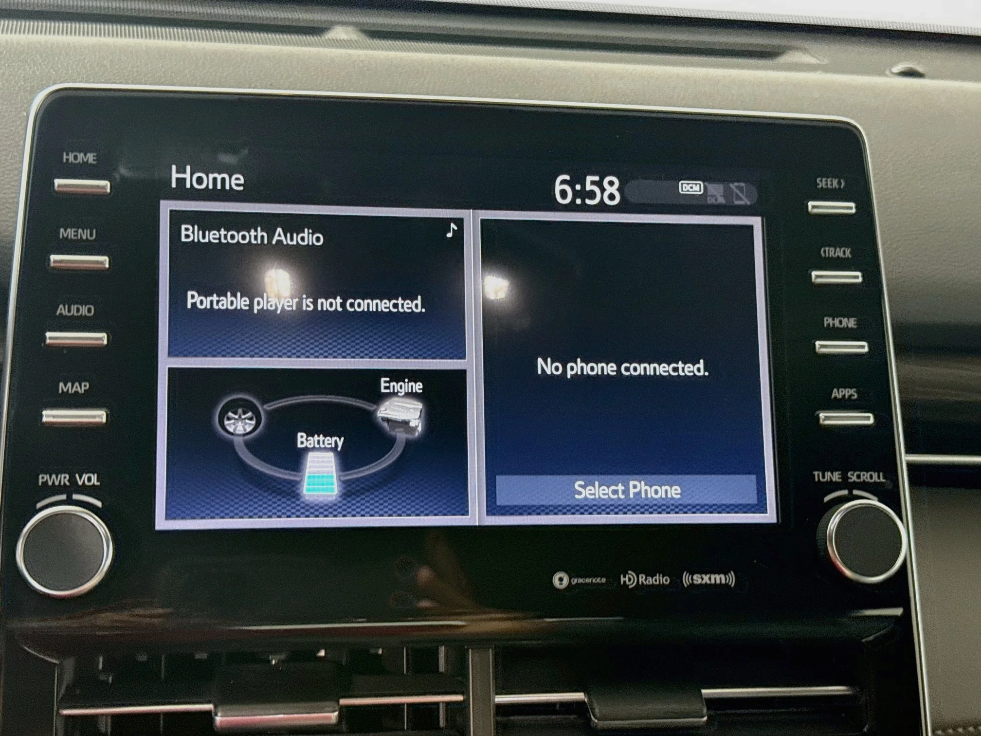 Used 2019 Harbor Gray Metallic Toyota Hybrid XLE image 13