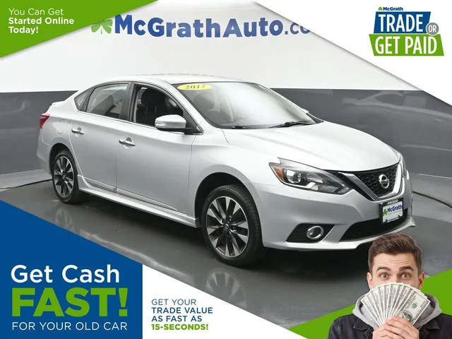 2017 Nissan Sentra SR