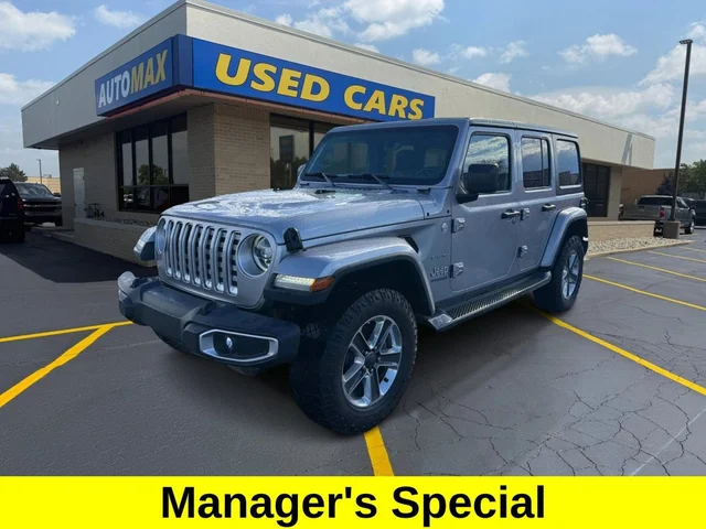 2018 Jeep Wrangler Unlimited Sahara