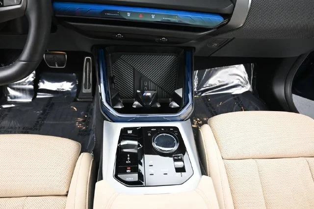 Used 2025 Blue BMW M50 xDrive image 16