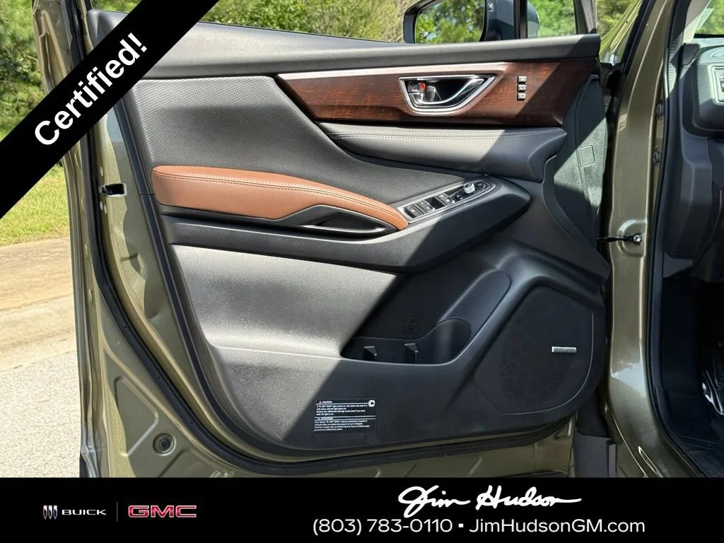 Used 2024 Green Subaru Touring 7-Passenger image 21