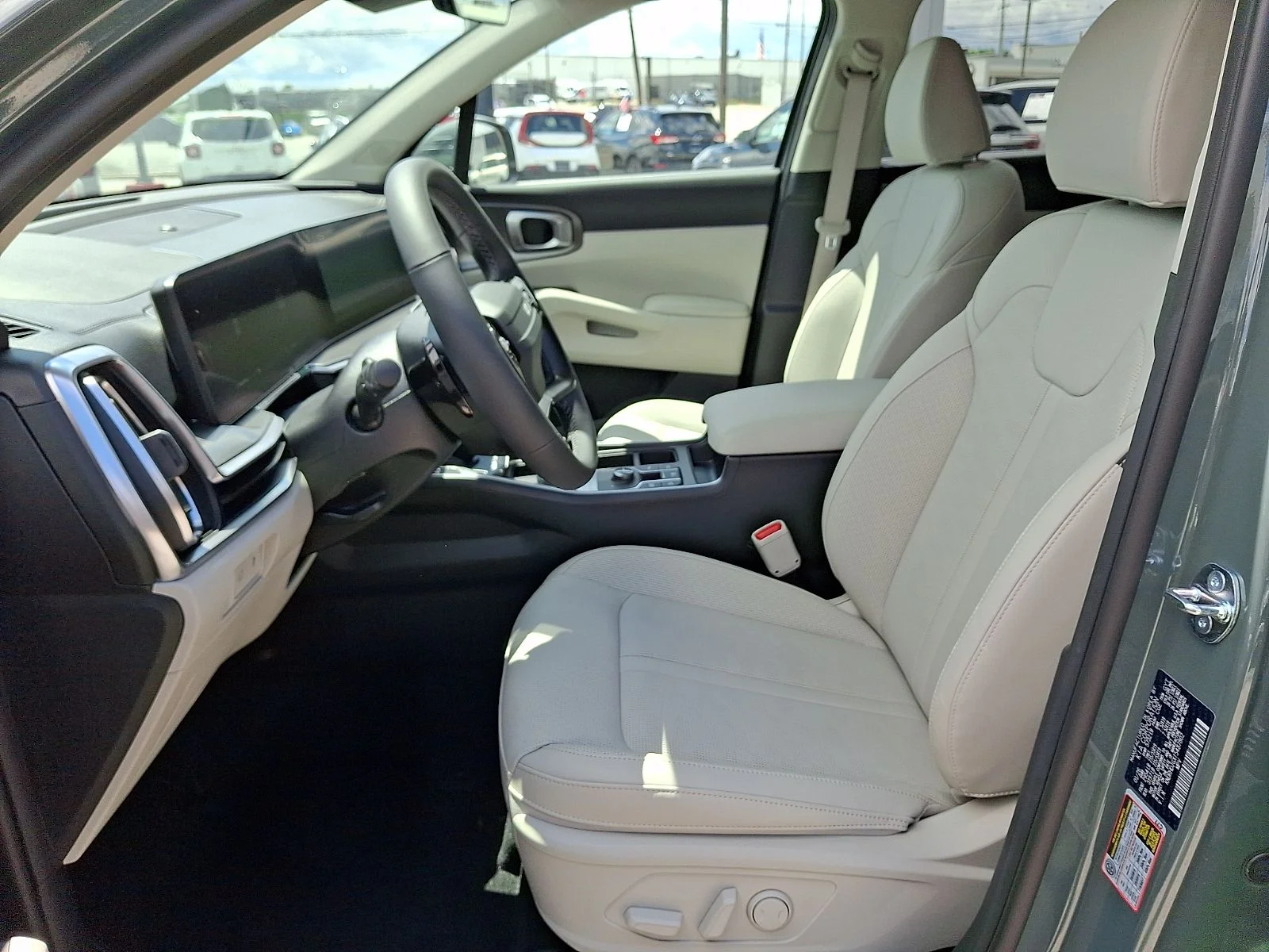 New 2026 Green Kia EX image 14