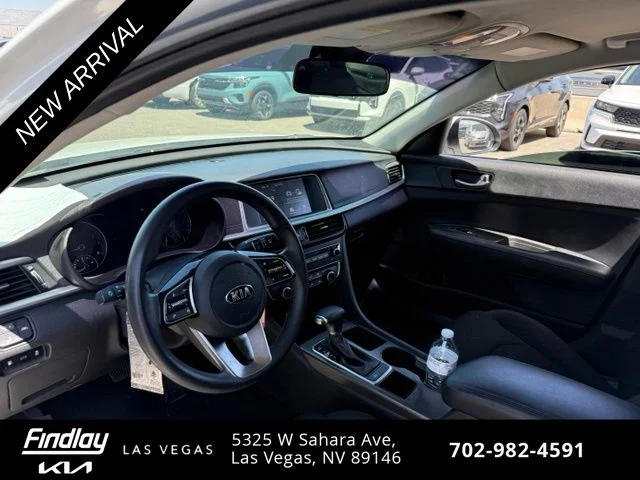 Used 2020 White Kia LX image 7