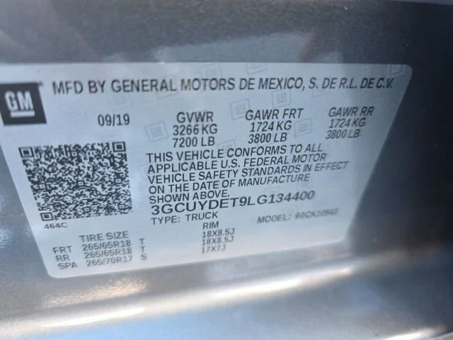 Used 2020 Satin Steel Metallic Chevrolet LT image 23