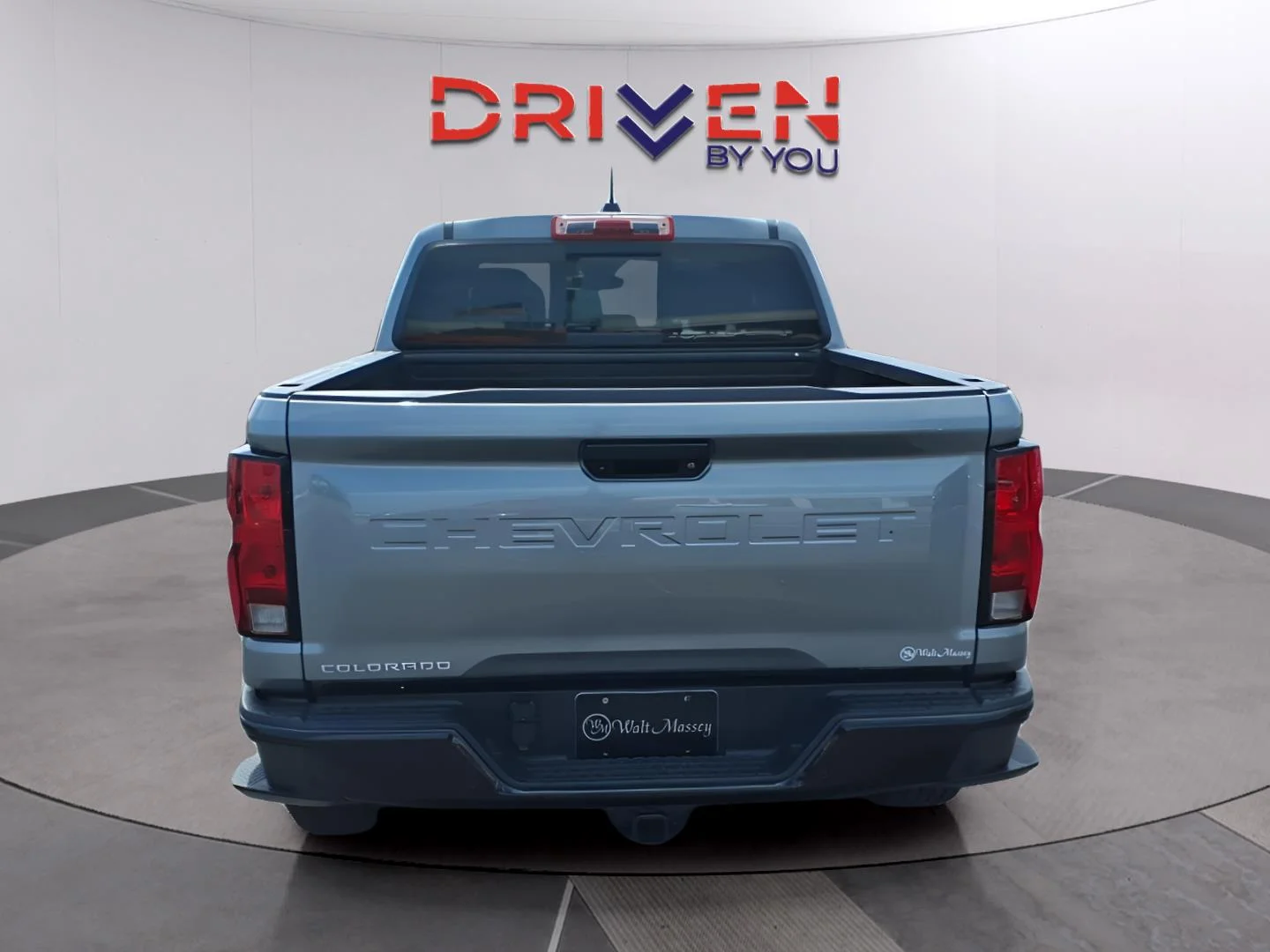 Used 2025 Sterling Gray Metallic Chevrolet Trail Boss image 4