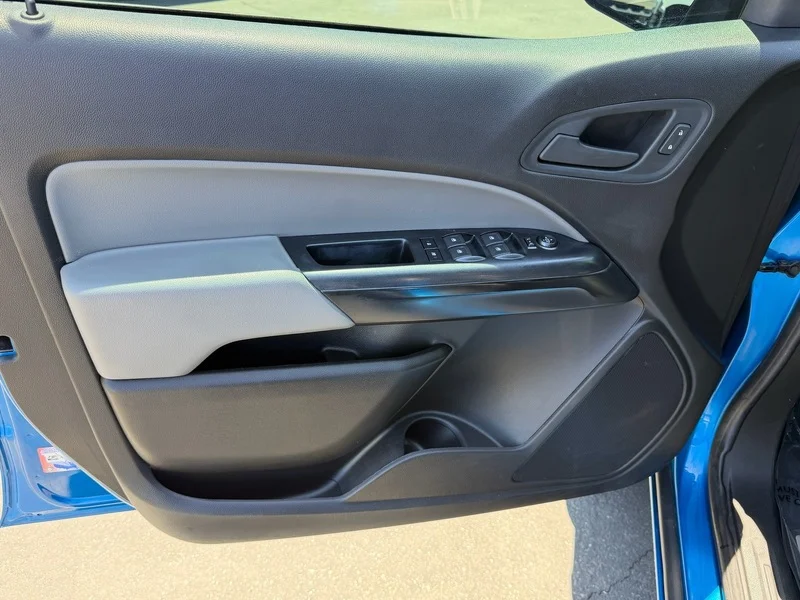 Used 2021 BRIGHT BLUE METALLIC Chevrolet 2WD Work Truck image 15