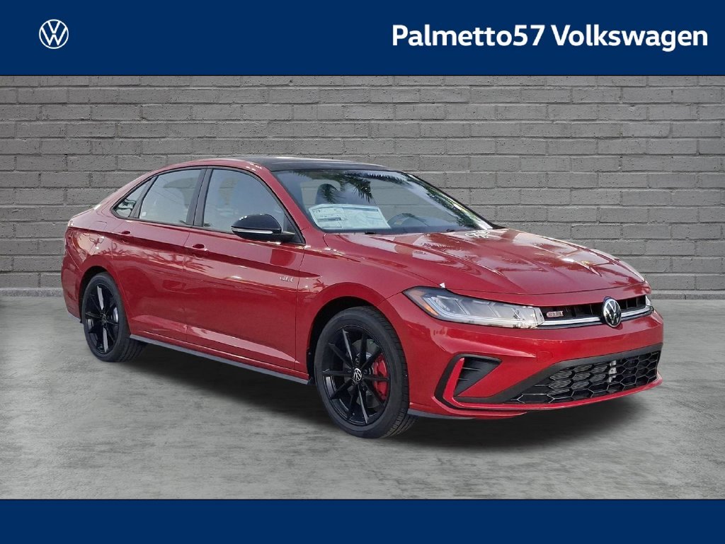 New 2026 Red Volkswagen 2.0T Autobahn image 1