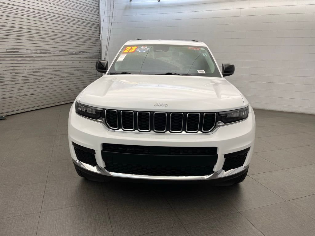 Certified Used 2023 White Jeep Laredo image 6