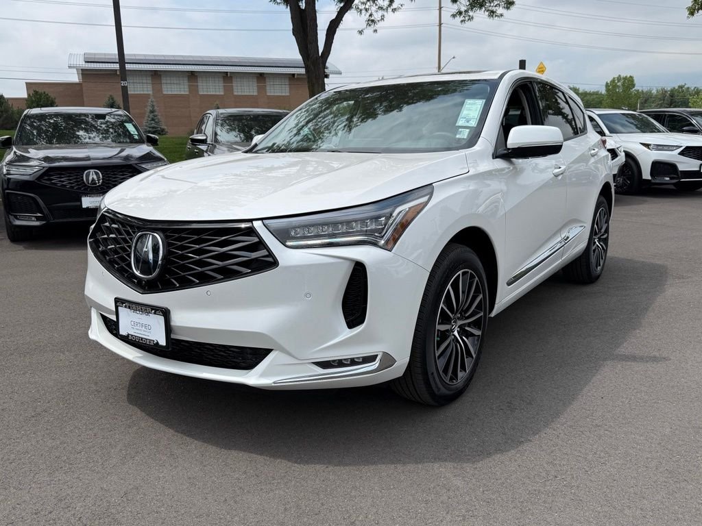 Certified Used 2026 Platinum White Pearl Acura Advance Package image 8