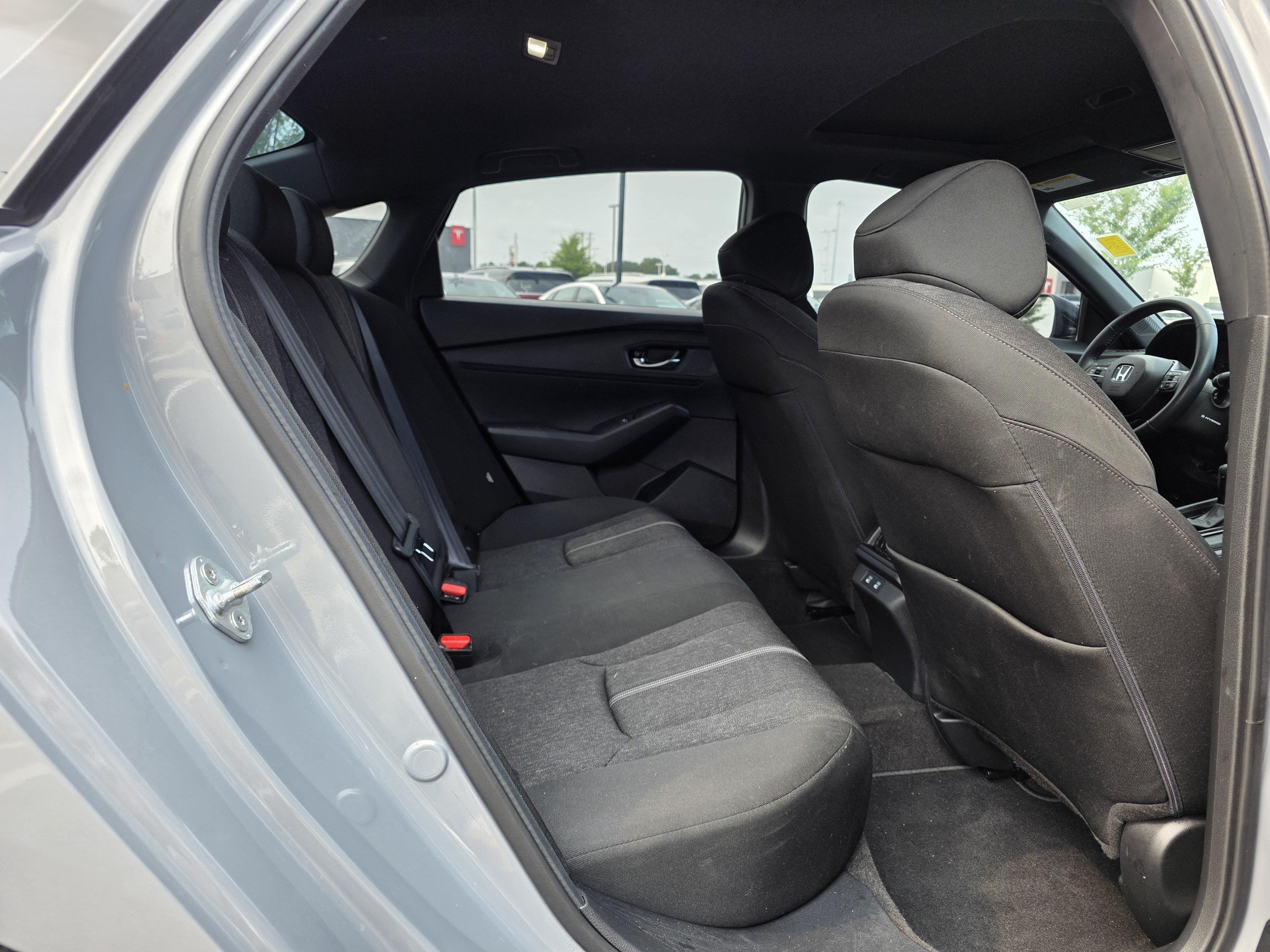 Used 2025 Urban Gray Pearl Honda Sport image 25