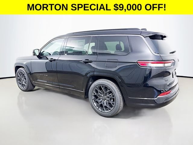 New 2026 Diamond Black Crystal Pearl-Coat Exterior Paint Jeep Summit image 5