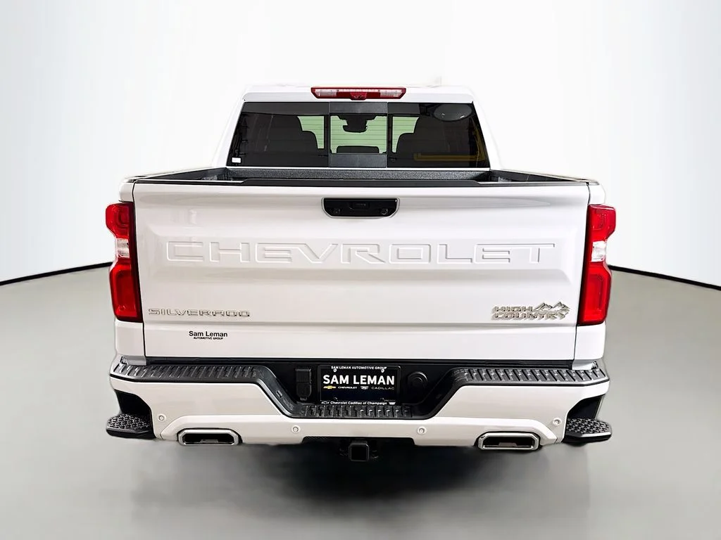 New 2026 White Chevrolet High Country image 6