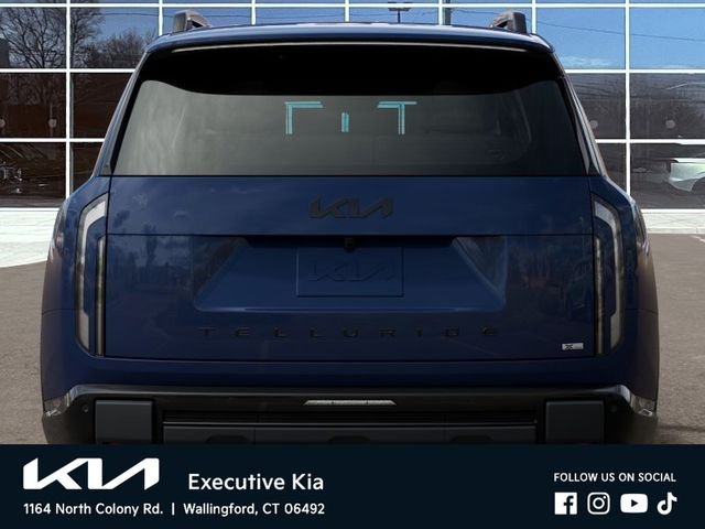 New 2027 Midnight Lake Blue Kia X-Line EX image 13
