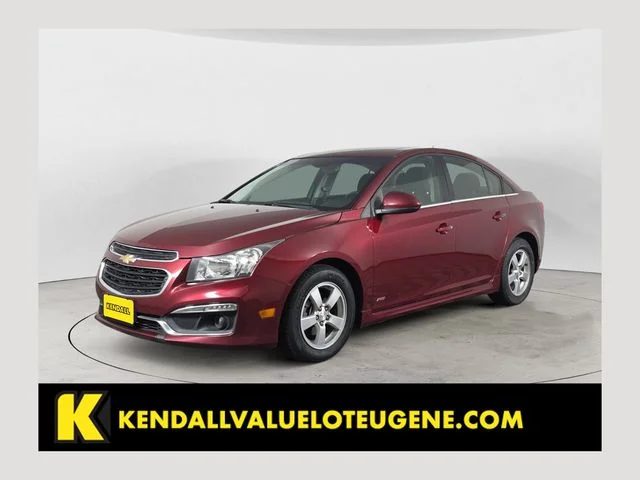 Pre-Owned 2015 Chevrolet Cruze 1LT FWD 4D Sedan