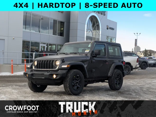 2026 Jeep Wrangler Sport