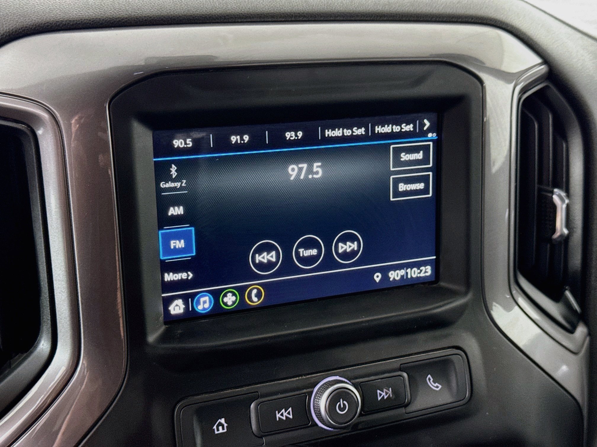 Used 2019 Black Chevrolet Custom Trail Boss image 4