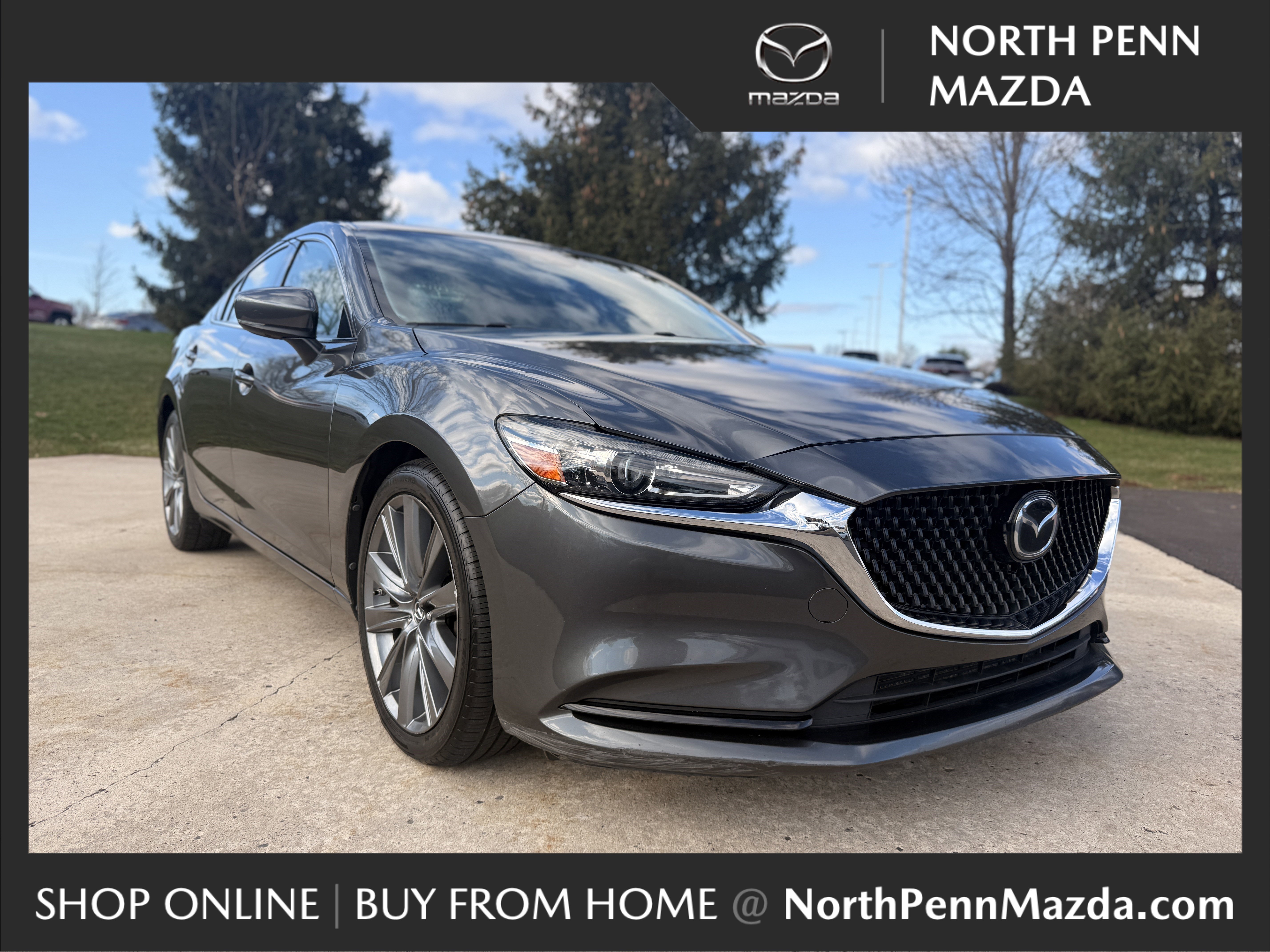 2018 Mazda Mazda6 Grand Touring