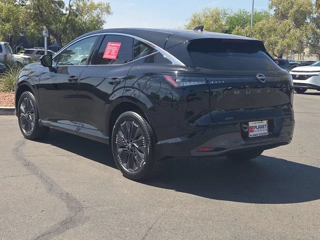 Certified Used 2026 Super Black Nissan Platinum image 9
