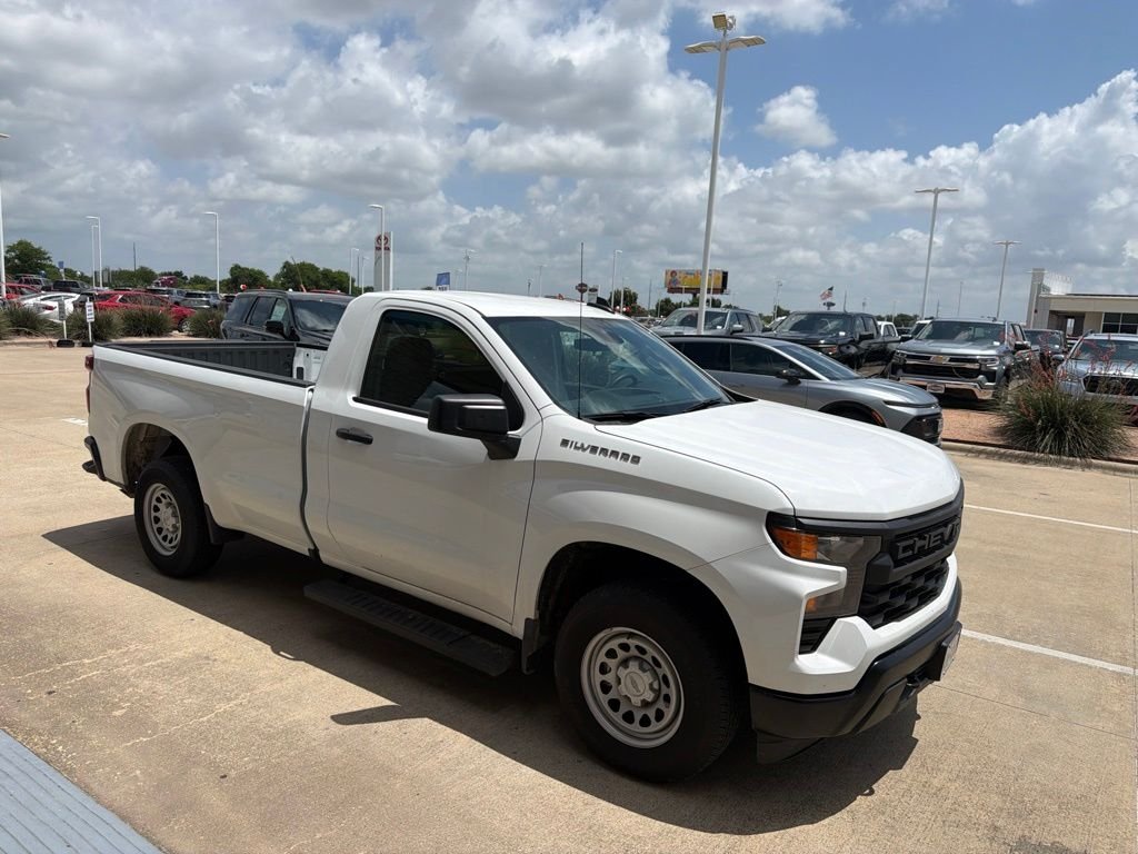 Used 2026 White Chevrolet WT image 1