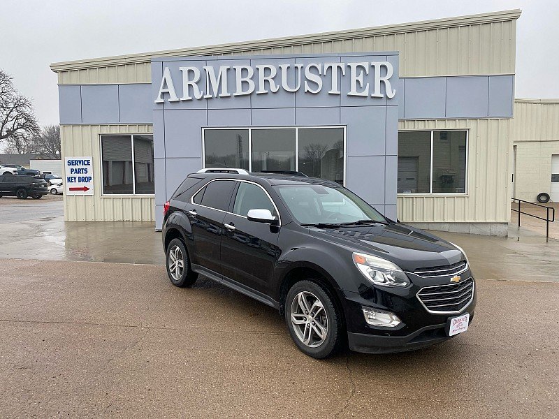2016 Chevrolet Equinox LTZ