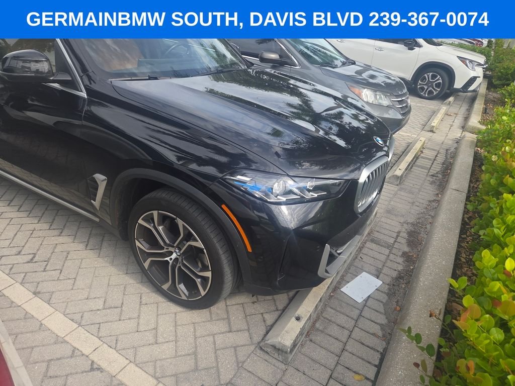 Certified Used 2024 Black Sapphire Metallic BMW sDrive40i image 15